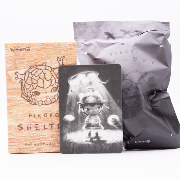 POP MART Alien - Hirono Shelter Series Confirmed Figure in Open Box BNWT - Picture 2 of 6